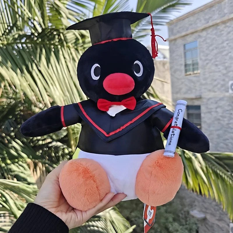 

Кукла-пингвин Пингу, выпускная коллекция 2026 года, новинка, хит продаж, букет из кукол, букет на день рождения, коллекционные аниме-фигурки, кавайные модели, подарки