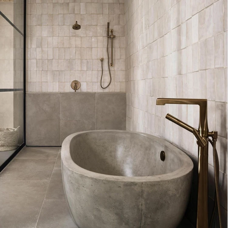 Luxury Stone Baths,Bathroom Luxury Marble Bathtub Solid Surface  standing Stone Bathtub