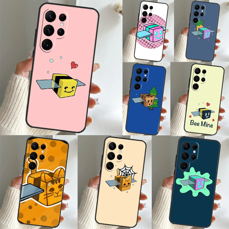 Bee Swarm Simulator Phone Case For Samsung Galaxy S22 Ultra S21 S20 FE S9 S10 Plus Note 10 20 S23 Ultra Cover