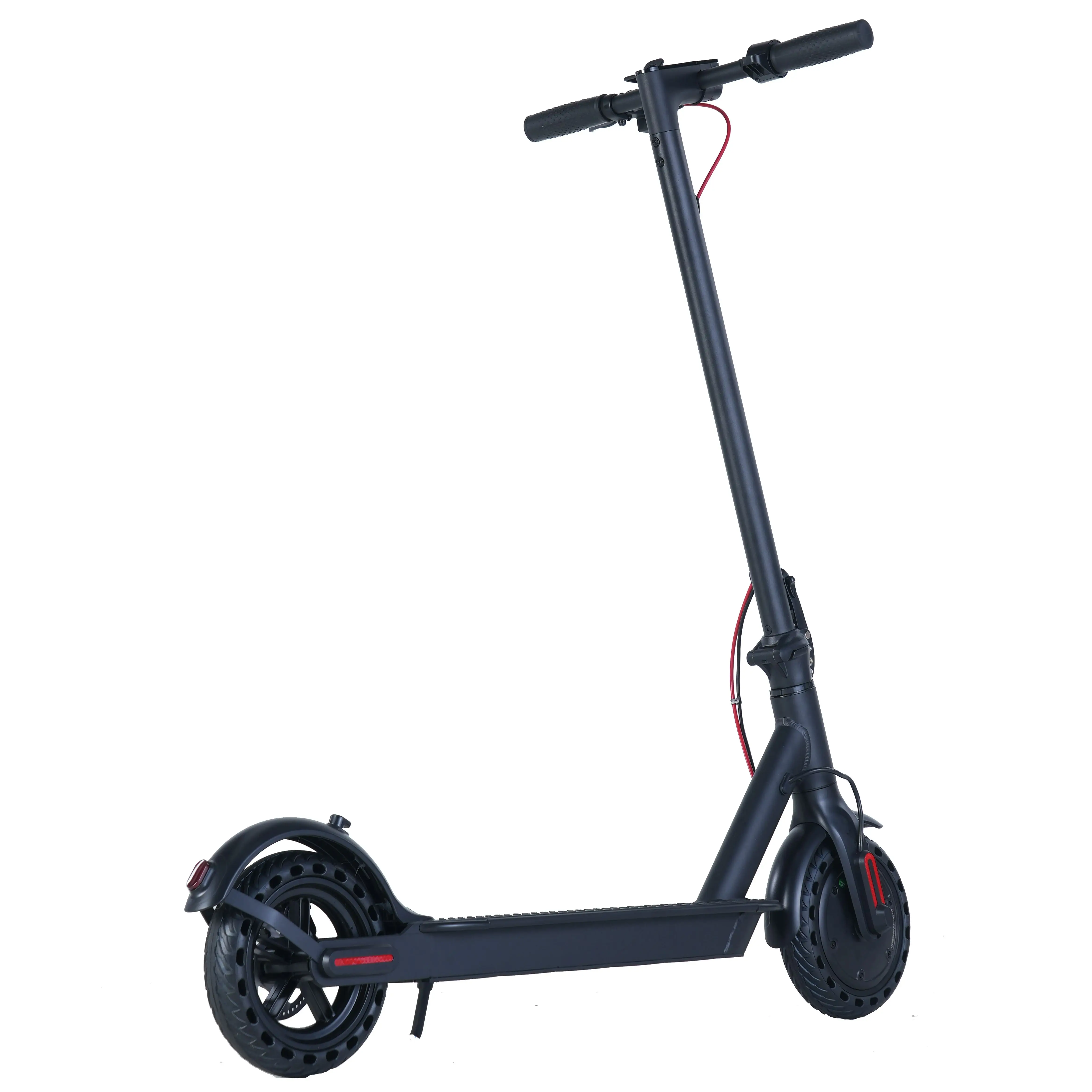 

Складной электросамокат 36В, 8,5 дюймов, с нескользящими цельными шинами, большой запас хода, скорость 24-32 км/ч, складной электросамокат для взрослых для поездок на работу