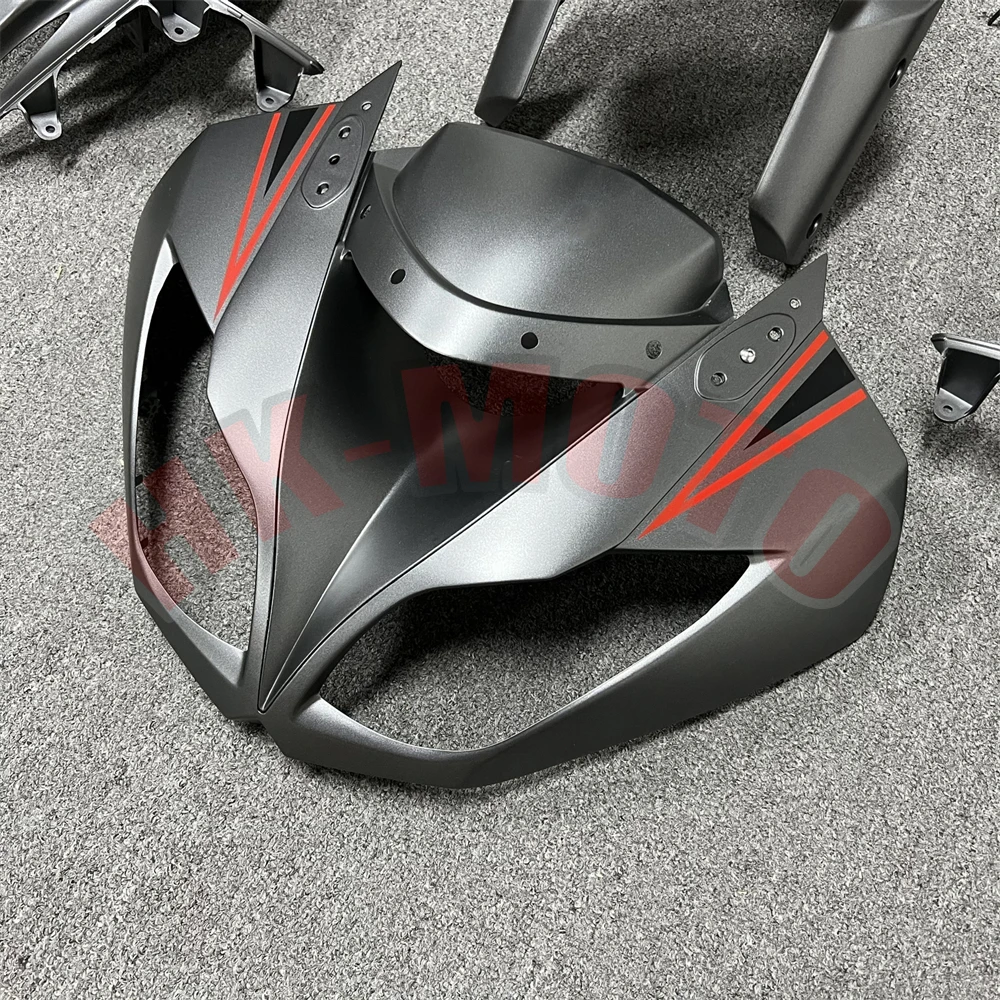 Motorcycle Fairing Kit Fit For ZX-6R ZX6R ZX600 636 2009 2010 2011 2012 Bodywork Set High Quality Abs Injection Matt Gray Black