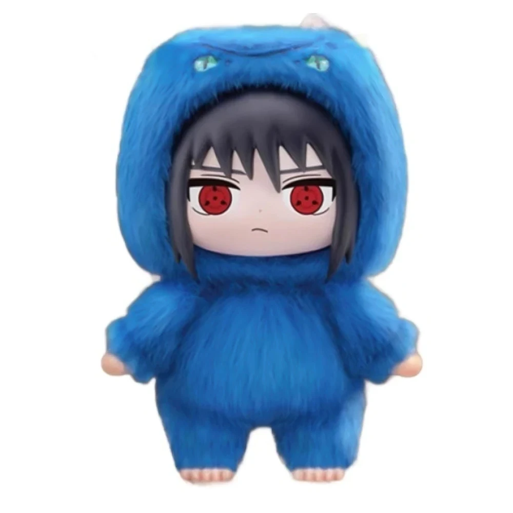 Boîte aveugle EAKI Naruto, série de fête Shippuden, Uzumaki en peluche, figurine originale en peluche, jouet d'ornement, cadeau de noël, nouvelle collection