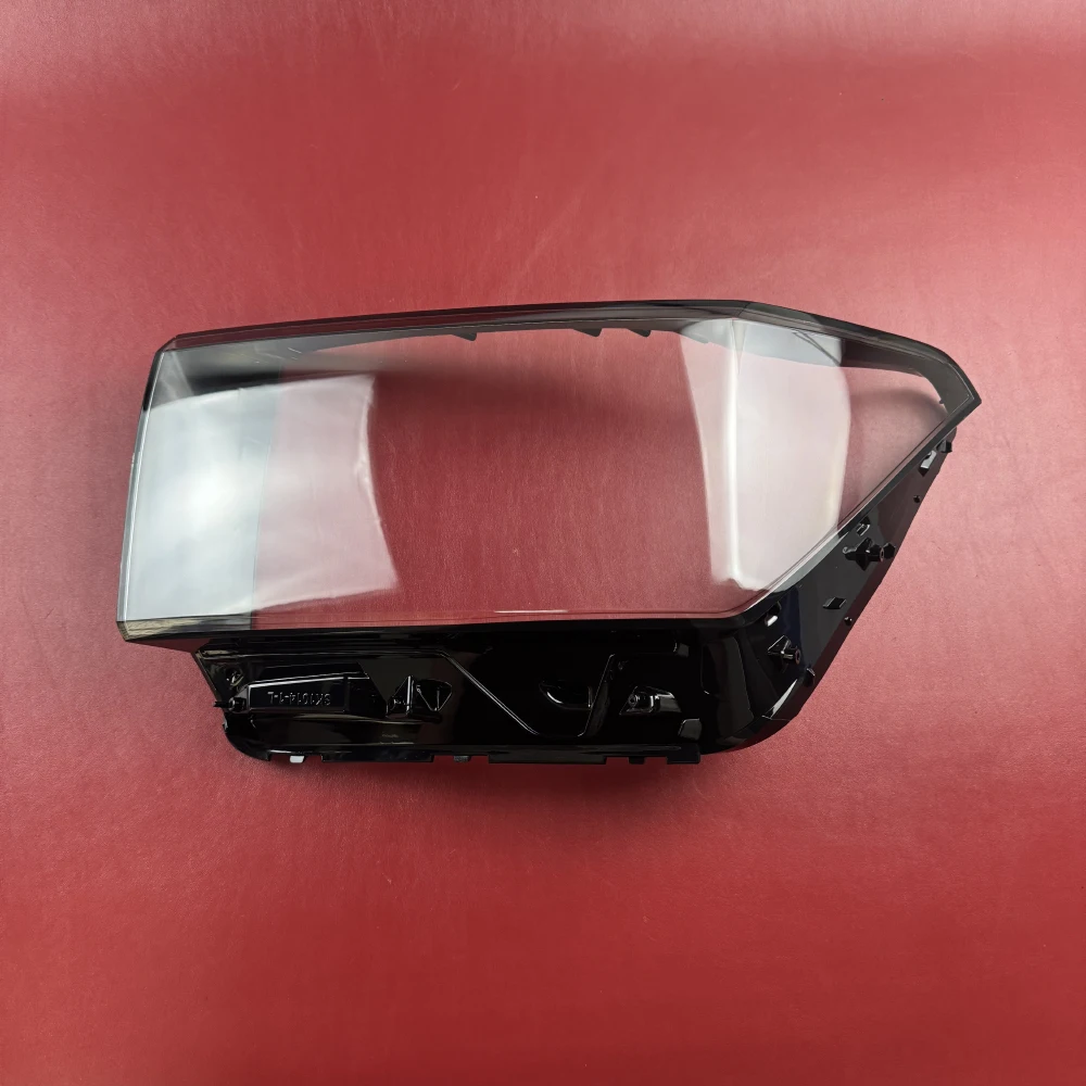 For Hyundai Santa Fe 2024 2025 2026 Front Headlamp Cover Transparent Lampshade Lens Housing Headlight Shell Shade Plexiglass