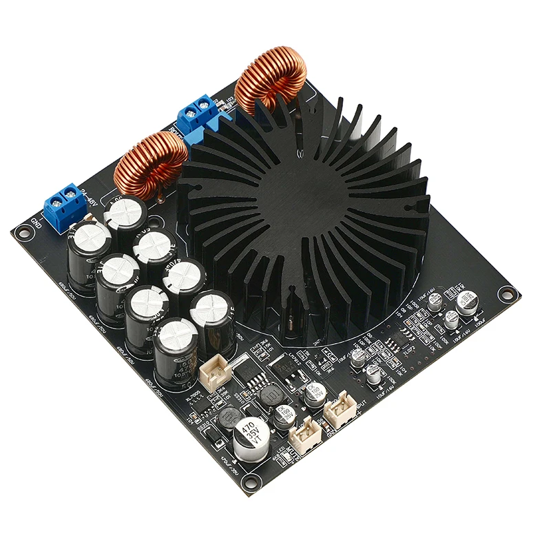 BAHOD TPA3255 Amplifier Board 600W Mono HiFi Home Audio Sound Amplifier Board Class D Digital Amplifier Board