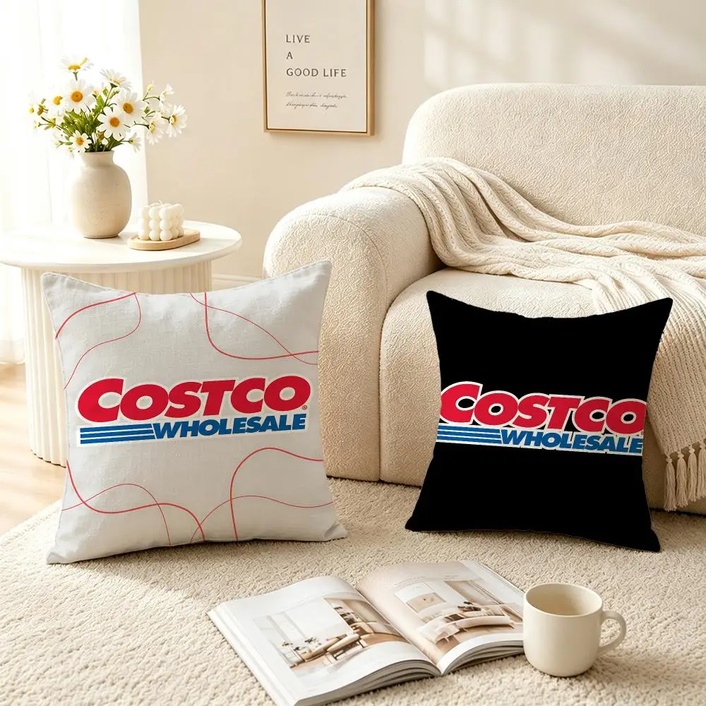 Brand Costco Cushion Cover Pillow Short Plush fresh natural Cushion for Living Room Bedroom Sofa Home Decoration