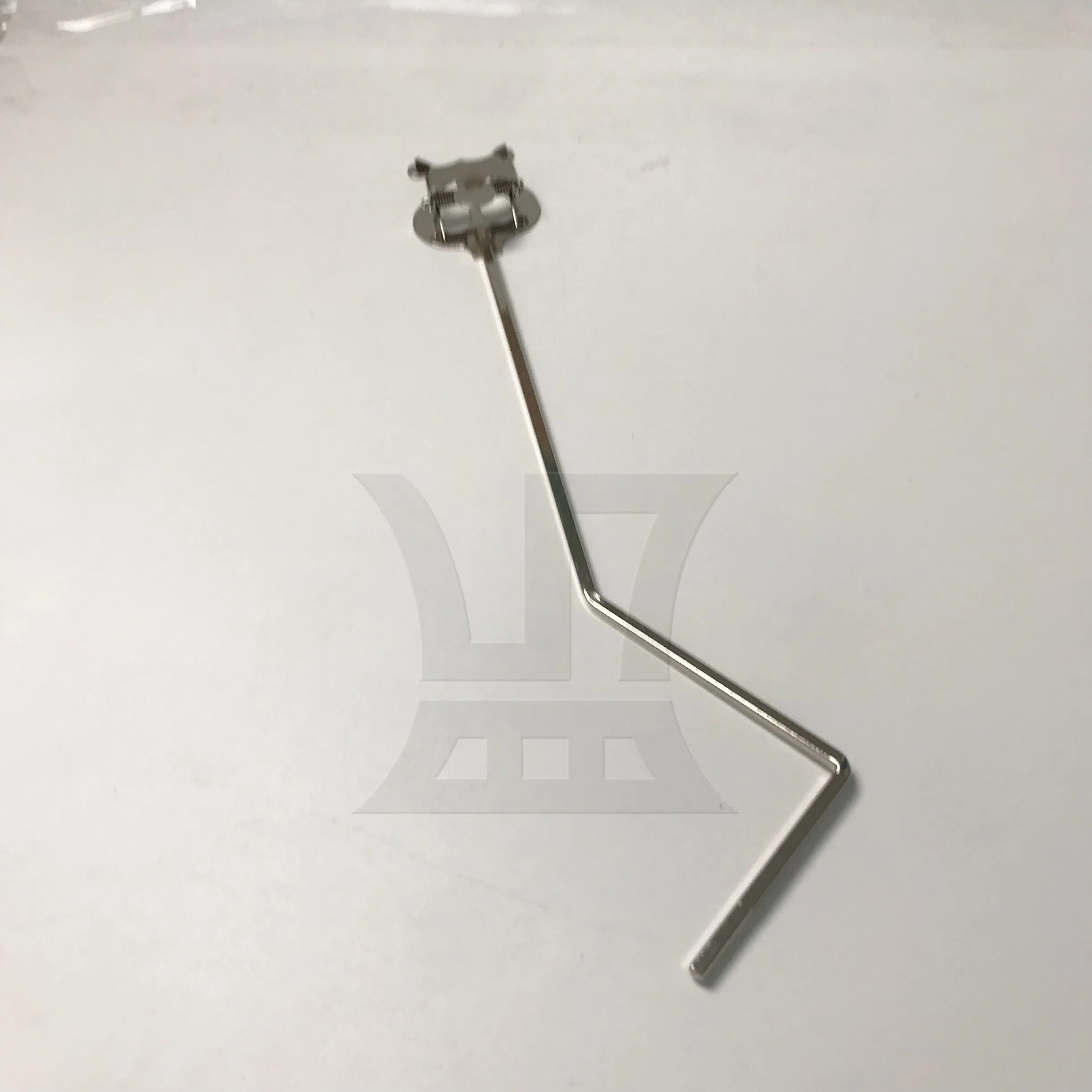 

Yibuy 1pc Marching Band Spectrum Clip Silver Marching Music Stand