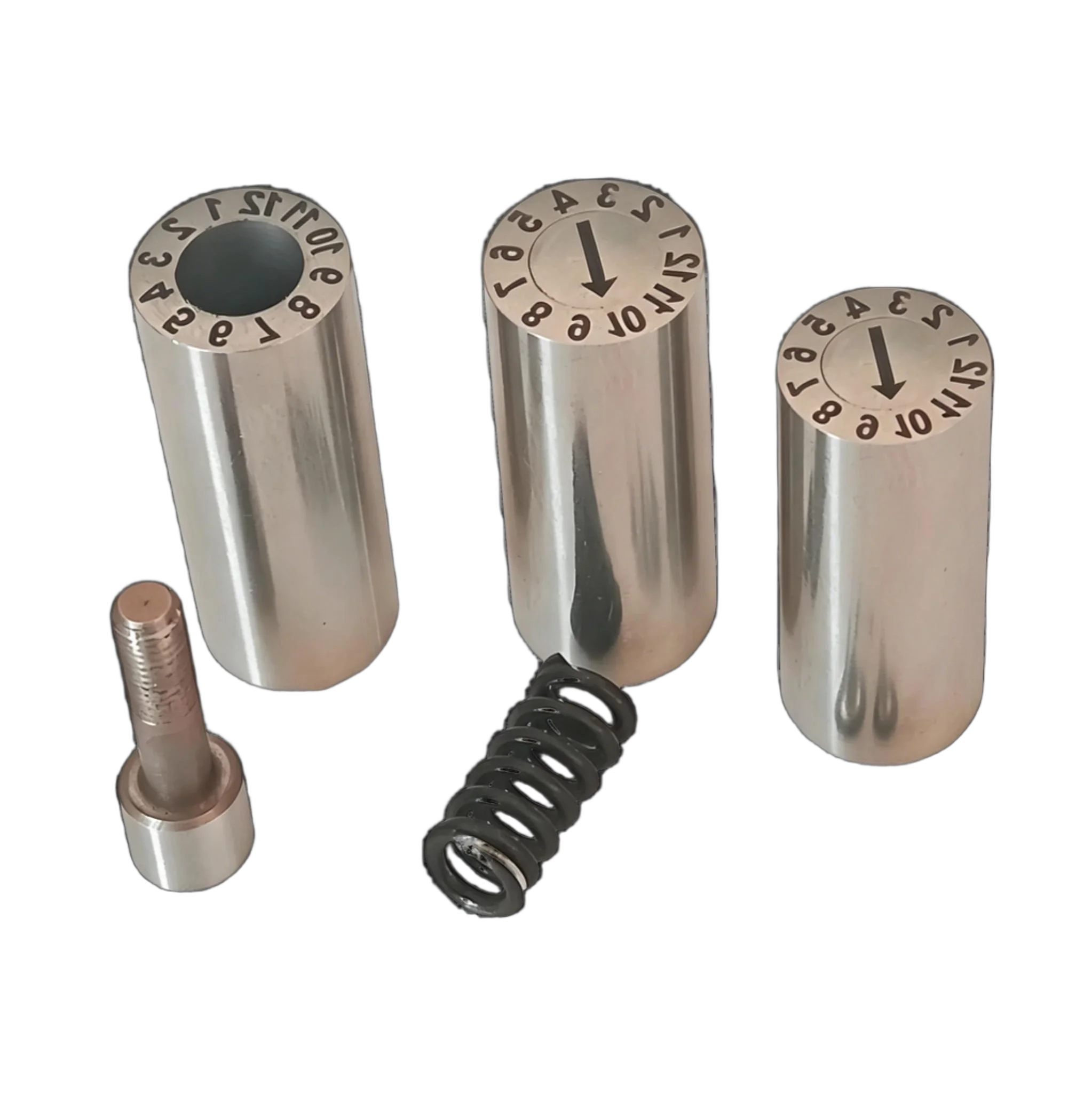 2PCS/5PCS Plastic Mold Date Stamping Accessories DATI 1000 SUS420 Changeable Core Date Inserts for Production Recording