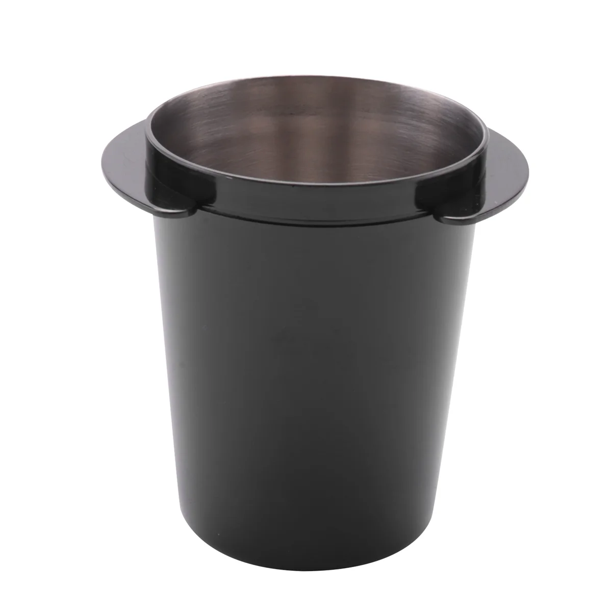 Ek43 Grinder Powder Bowl for WPM Huijia Niche Coffee Powder Receiver Coffee Machine Handle Powder Cup Black