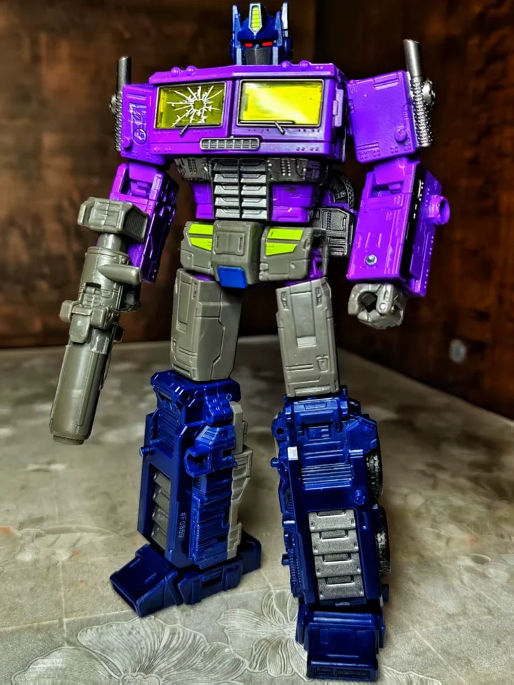 Transformateur de génération de jouets, miroir WFC sélectionné OP et miroir, ensemble d'ambulance, figurines d'action, modèle de Robot mobile, cadeau, nouveau, en Stock