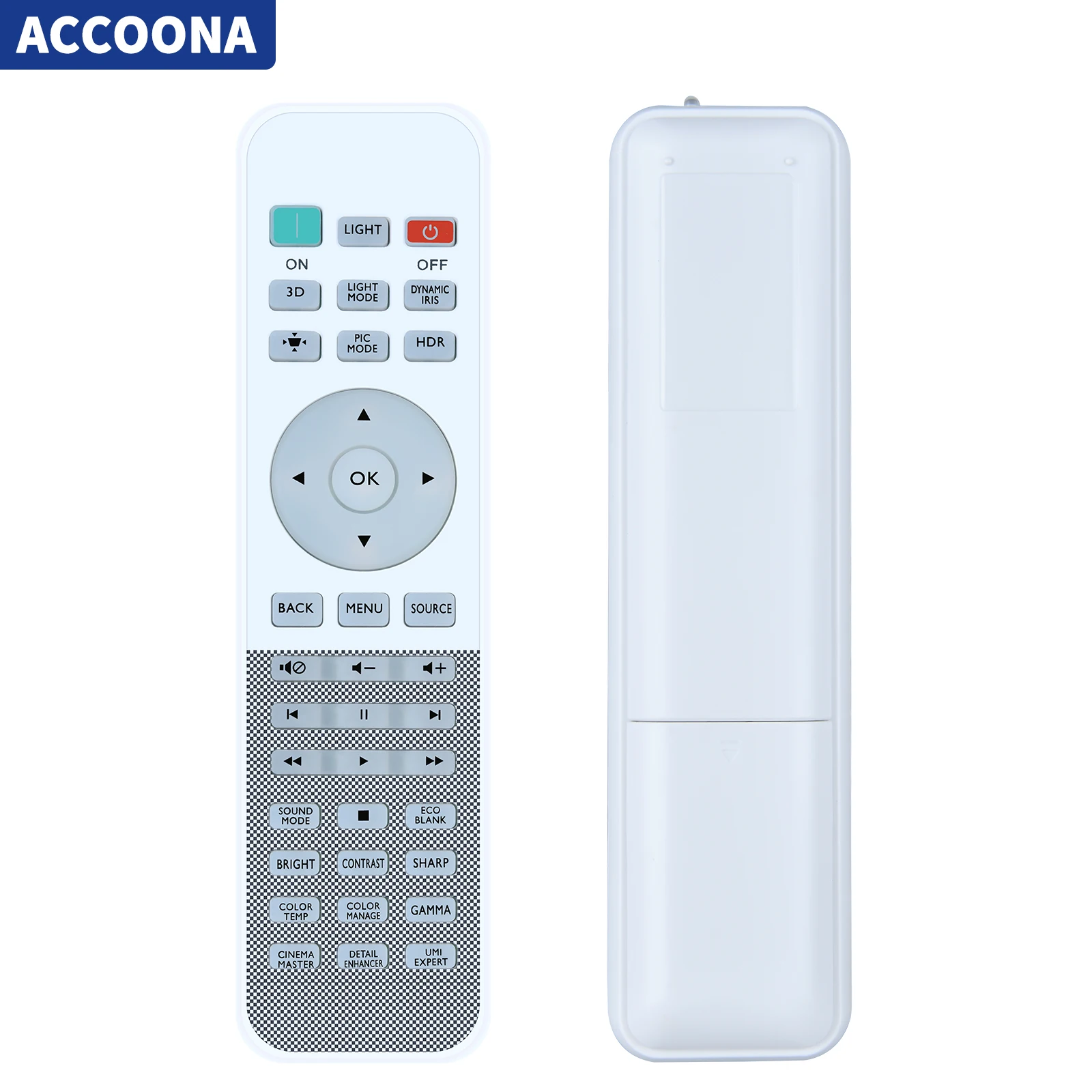 Projector Remote Control 5J.JHN06.001 For BenQ TK800 TK800M W1700 W1700S W1700M W1700 W1720 HT2550 Projectors