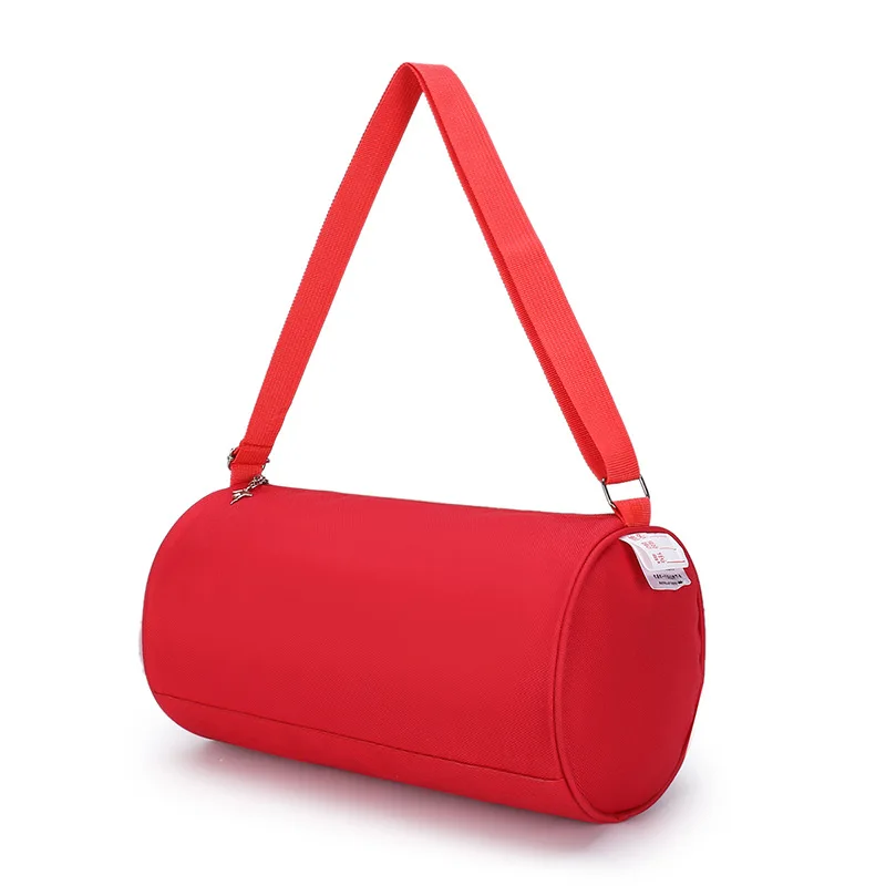 Borsa da ballo con spacco diagonale su una spalla Borsa da scuola di grande capacità Ragazza Zaino da ballo per bambini Borsa da balletto alla moda latina