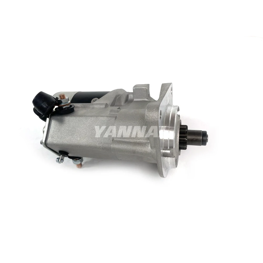 Excellent quality Starter Motor For Kubota V4000 Excavator Engine Parts