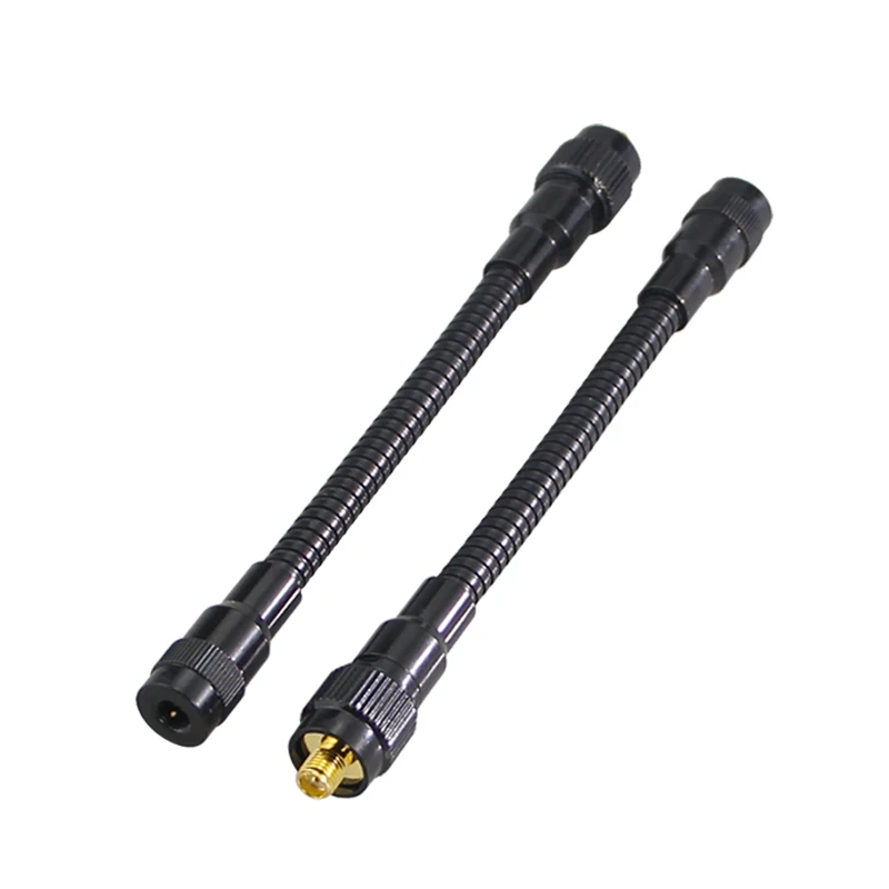 Gooseneck cable SMA male -SMA female