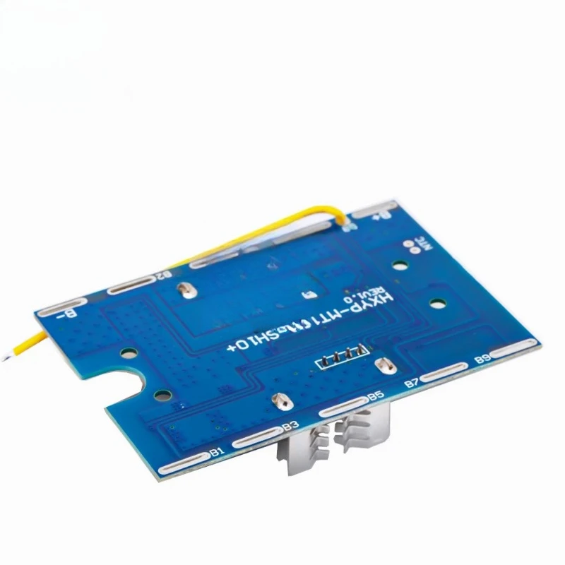 10S 42V 30A BMS Ternary Lithium 18650 Battery Protection Board Electric Drill Battery Charging Board Temperature Protection