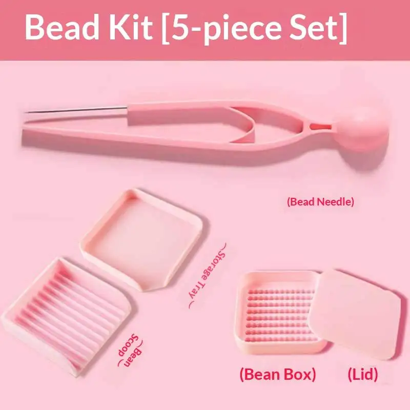 1Set Fuse Beads Tool Kit Peg Board Tweezers Storage Boxes Bead Scoop For Kids Adults DIY Craft Making