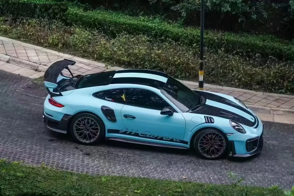 For  911 991 GT2RS Style Exterior Body Kit - Premium Supercar Upgrade Modification Parts