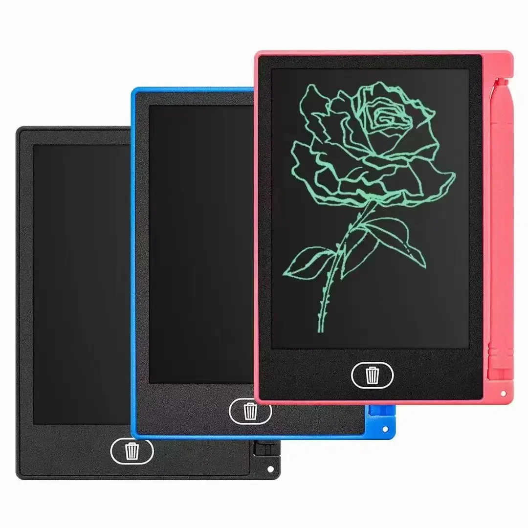 4.4Inch Electronic Drawing Board LCD Screen Writing Digital Graphic Drawing Tablets Electronic Handwriting Pad Toys for children