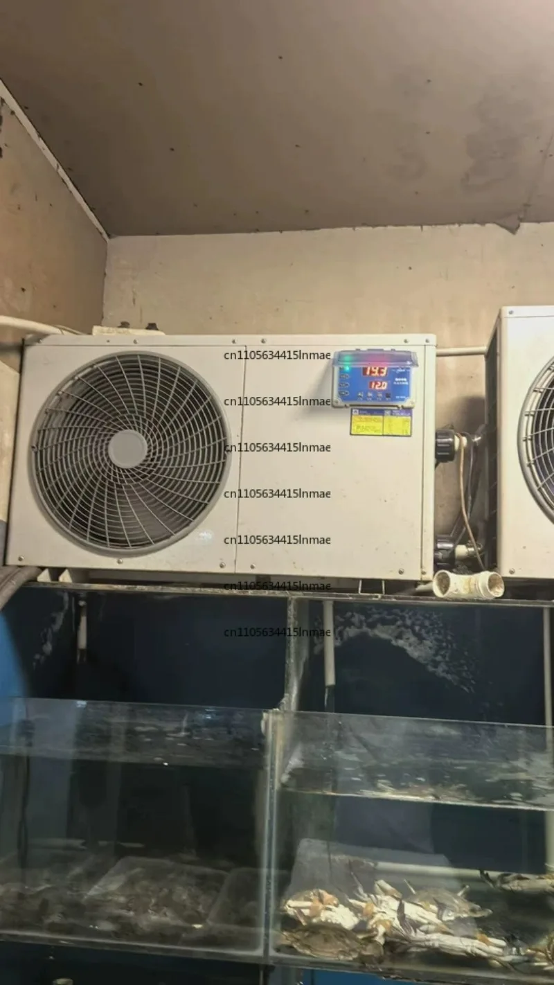 Intelligent power saving aquaculture constant temperature machine live fish music seafood fish tank chiller seafood
