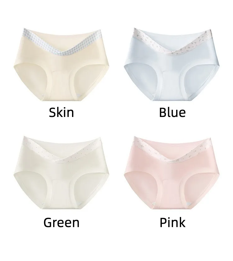 Umstandsmode, Postpartum-Slips, Unterwäsche für Schwangere und Mütter, Unterwäsche für die Schwangerschaft, Baumwollunterwäsche, Höschen – Detail 2