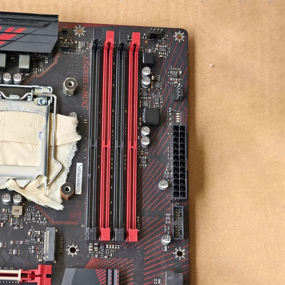 Placa-mãe Z370 GAMING PLUS 1151 Z170 placa-mãe DDR4