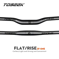 TOSEEK ZF-ONE Carbon Mtb Handlebar 31.8mm Bicycle Handlebar 640/660/680/700/720/740/760mm Ultralight Mountain Bike Handlebars