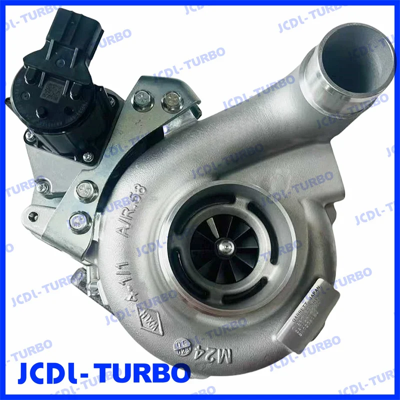 Turbo With actuator GTB3576KLNRV Turbocharger 830725-5007S 17201-E0734 777945-5011S for HINO RANGER TRUCK 6.4L ENGINE J07E