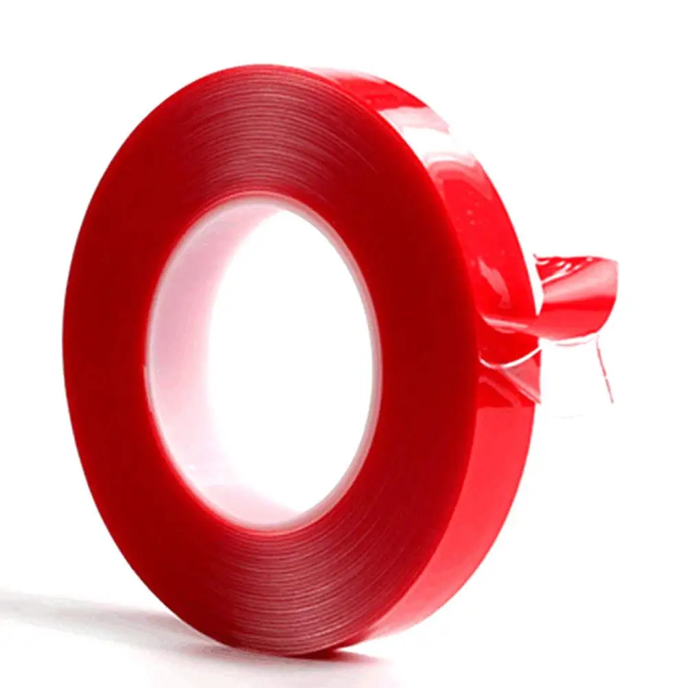 Ultra-strong Nano Double Sided Adhesive Tape High Adhesion Acrylic Tape, Reusable Waterproof Wall Fixed Stickers