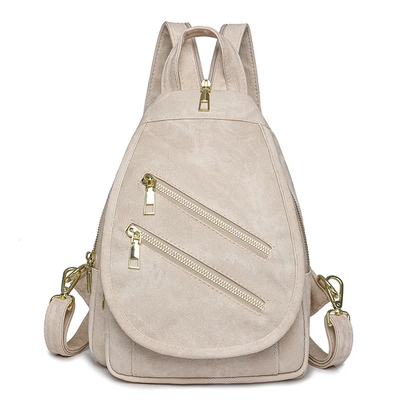 

Женский многосторонний рюкзак — большая вместимость, 3-сторонняя переноска (рюкзак/кросболо/одно плечо) для ежедневных прогулок, путешествий