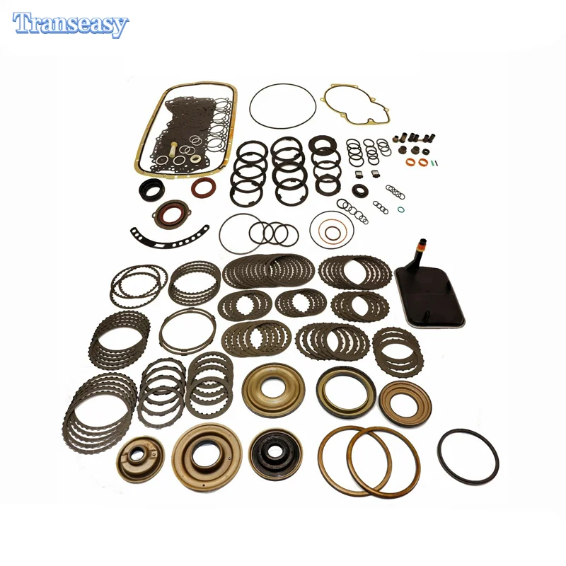 

4L40E 5L40E 5L50E A5S390R A5S360R Automatic Transmission Master Rebuild Repair Kit For BMW E46 4WD BMW X5 Match Neat GM Land Ro