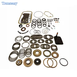 4L40E 5L40E 5L50E A5S390R A5S360R  Automatic Transmission Master Rebuild Repair Kit For BMW E46 4WD BMW X5 Match Neat GM Land Ro