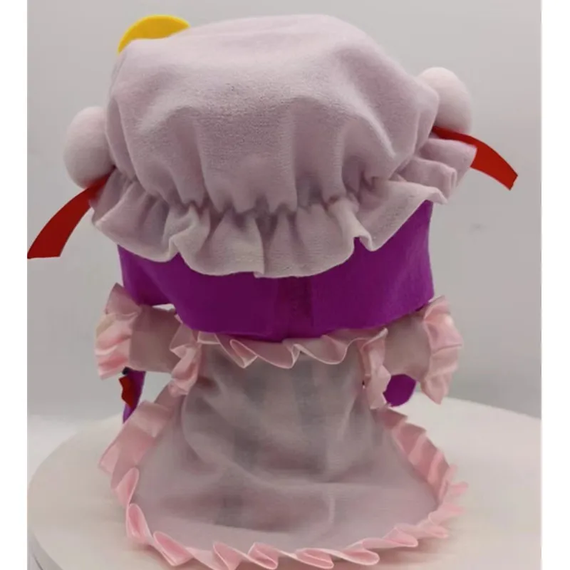 Touhou Fumo Touhou Project peluche bambola peluche Patchouli Knowledge 28cm cuscino Cosplay per regalo