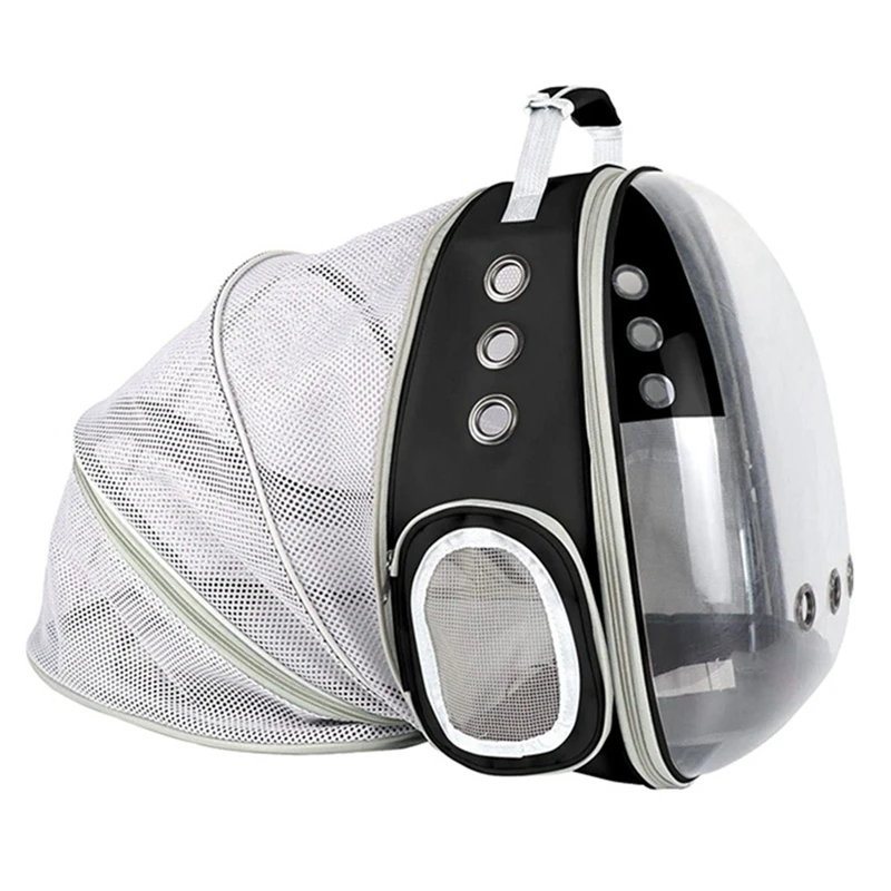 

Expandable Cat Carrier Backpack Large Transparent Pet Travel Backpack Bubble Space Capsule Pet Travel Bag, Easy To Use