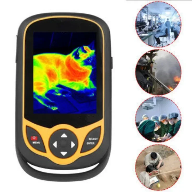 TFT Pocket Thermal Infrared  Imager HT-A1/HT-A2 Temperature Meter Measuring Tools Handheld 3.2 inch Display Screen Hunting