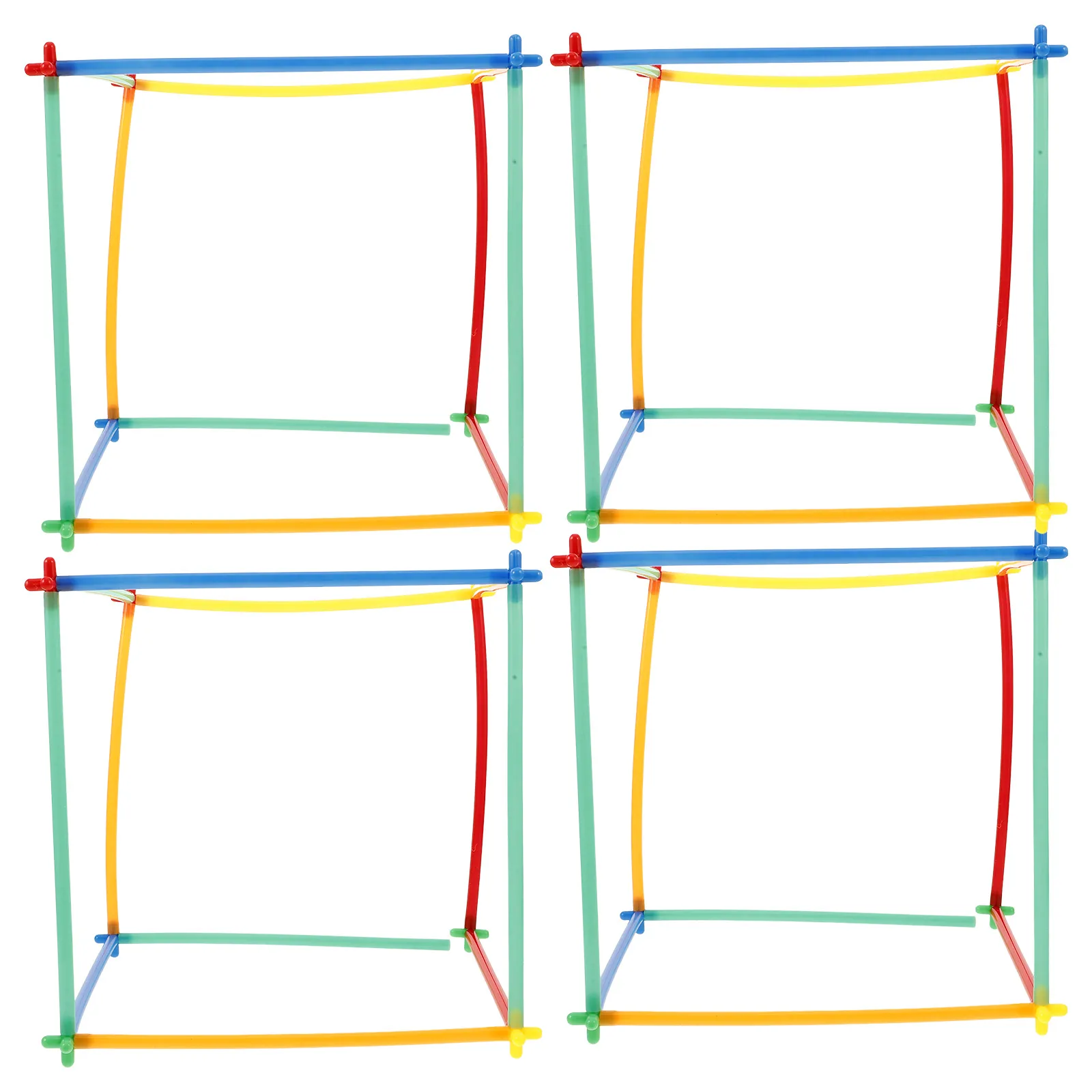 

1 set 1 Set Educational Building For Kids Engineering Tube Hand-Eye Coordination Playset Family Interaction Stem