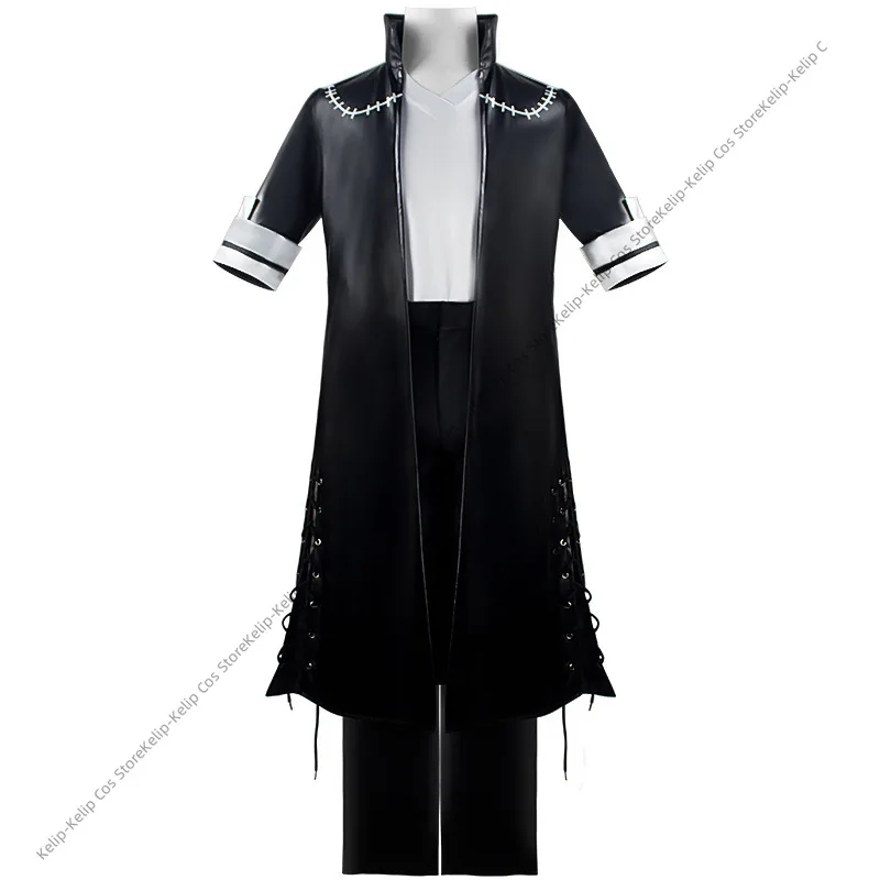 Dabi Cosplay Costumes My Hero  - Trench Coat Men บทวิจารณ์และราคา