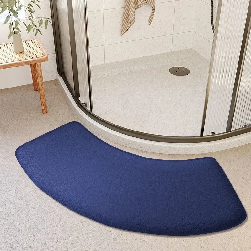 Thickened Cotton Bathroom Mat Image 6