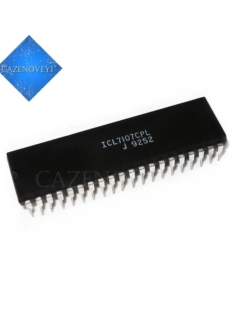 Hot sales 1pcs/lot ICL7107CPLZ ICL7107CPL ICL7107 = DH7107GP HN7107CPL WS7107CPL DIP-40 In Stock