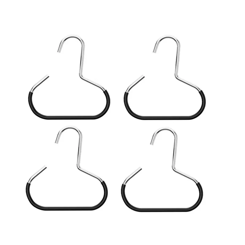 Veelzijdige ronde haak - Perfect voor hoeden, stropdassen, sjaals en tassen, sterk draagvermogen, niet-vervormbaar, ideaal voor opbergaccessoires