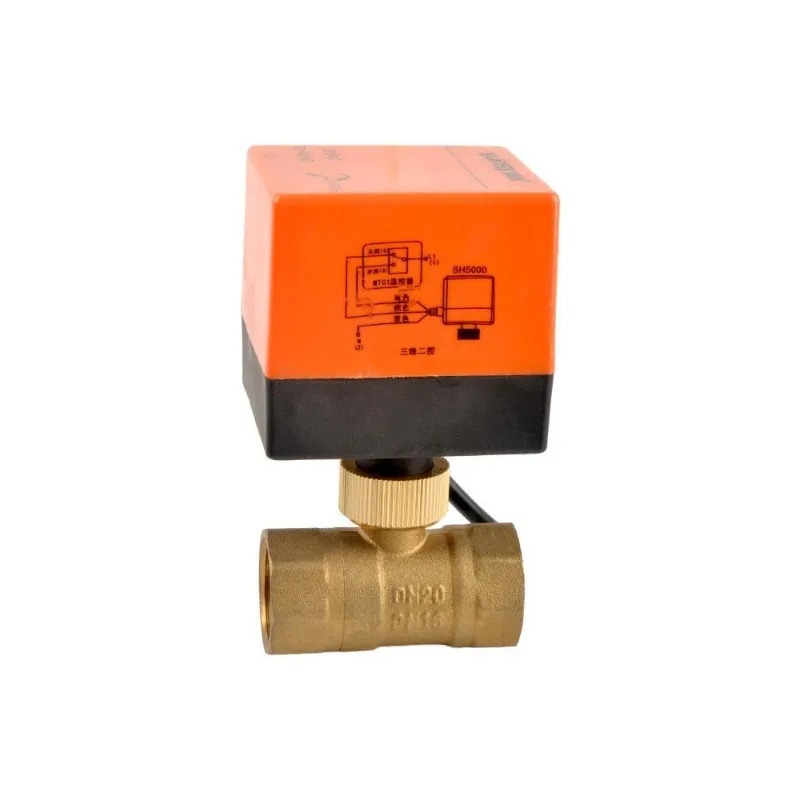 

Профессиональный электрический трехходовой шаровой кран с внутренней резьбой для солнечных водонагревателей, с функцией сброса при отключении питания, для контроля температуры и вентиляторов