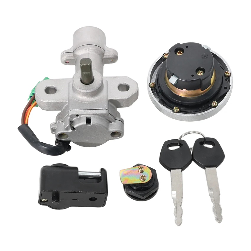 37102-41821 Ignition Key Switch Fuel Gas Cap Seat Lock Kit For Suzuki VZ800 Intruder M800  Boulevard M50 VZ800 E2 2005-2011