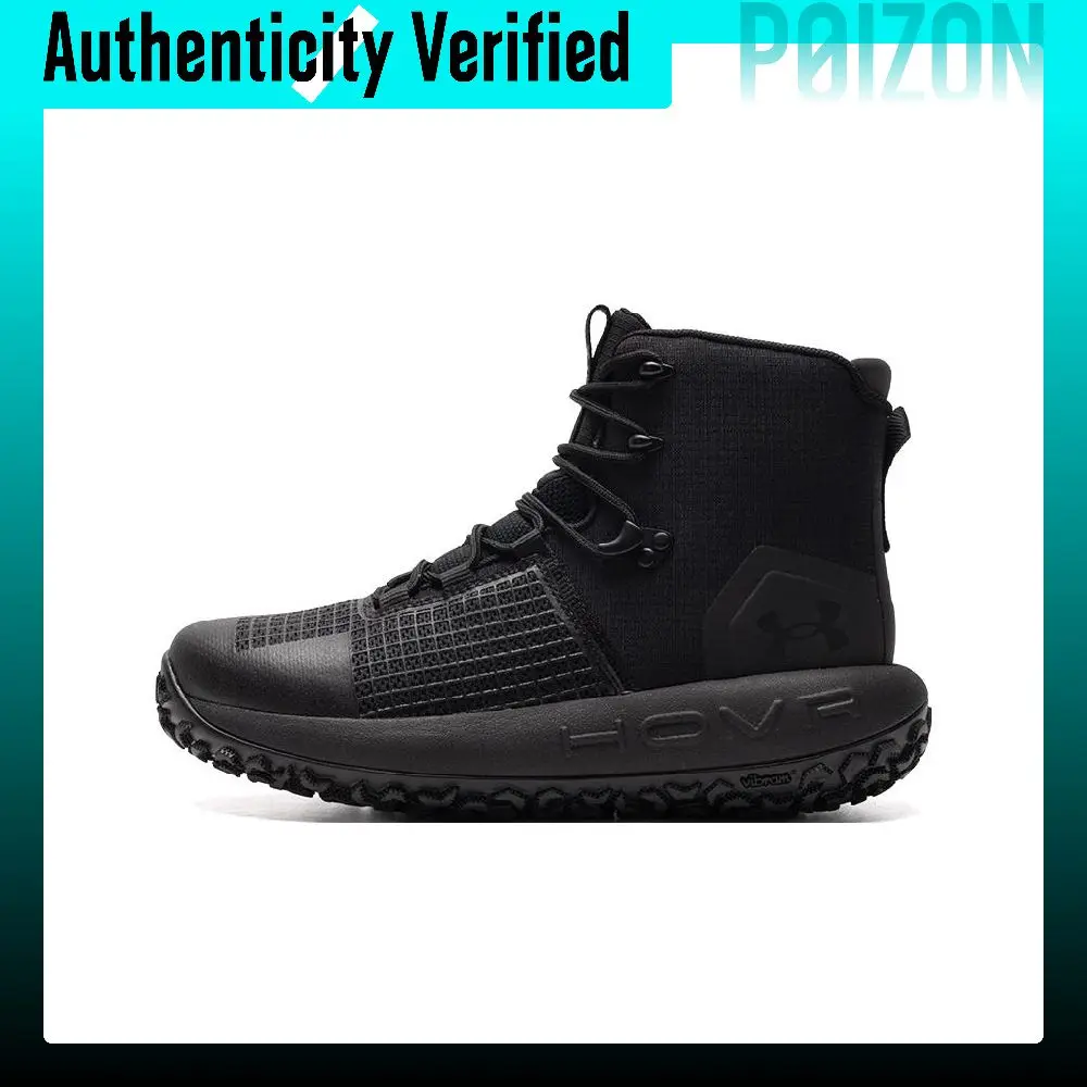 Under Armour HOVR Infinite Mountaineering & Hiking Shoes Men's High-top Black 3026369-001