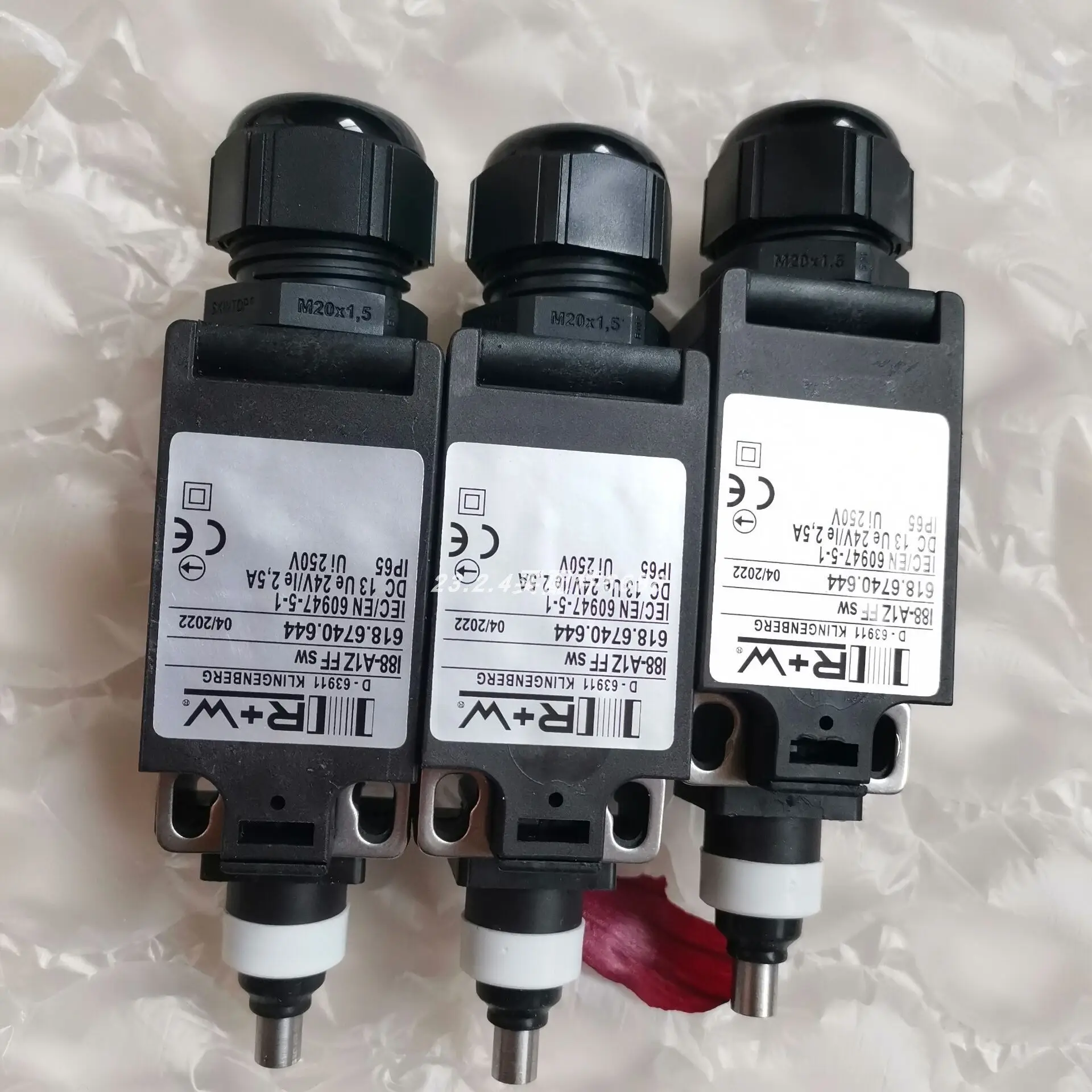 Imagen 3: Interruptor de límite Kupplung 188-A1ZFFSW 618.6740.644 R + W 618.6740.644