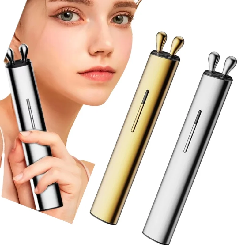 Machine rotative portative 3 en 1 pour le soin des yeux, baguette de massage faciale Ems, Machine de levage des yeux à microcourant