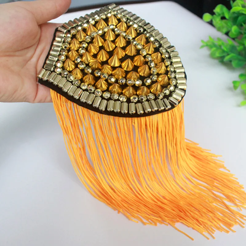 Epaulette/epaulet shoulder/charreteras/New arrival handmade kpop clothing accessories suit decoration brooches/broches/brosche