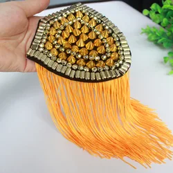 Epaulette/epaulet shoulder/charreteras/New arrival handmade kpop clothing accessories suit decoration brooches/broches/brosche