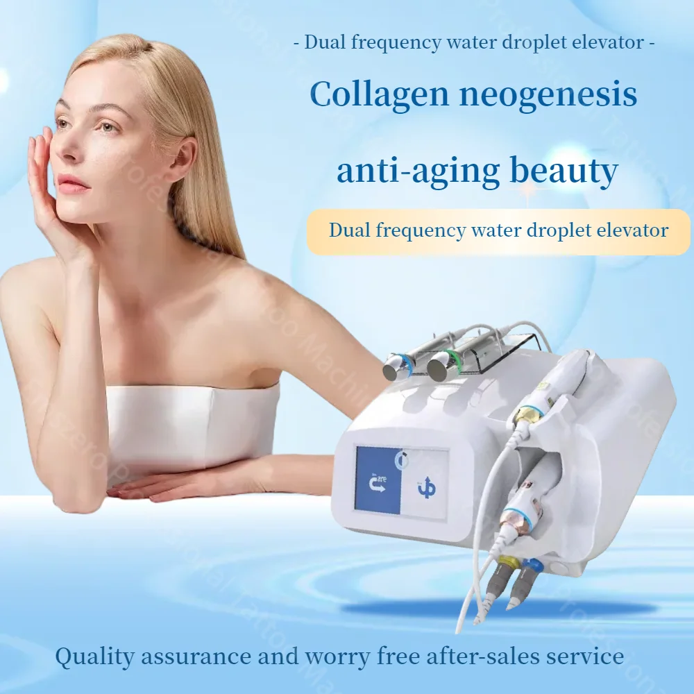 

Chinese factories directly sell dual-frequency anti-aging water drop lifting and tightening ultrasonic instruments