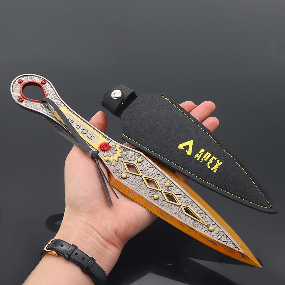 30cm APEX Hope Dawn Game Periphery Arc Star Dart Family Treasure Power Toy Knife Home Accessories Cosplay Prop Safe Toys Gift