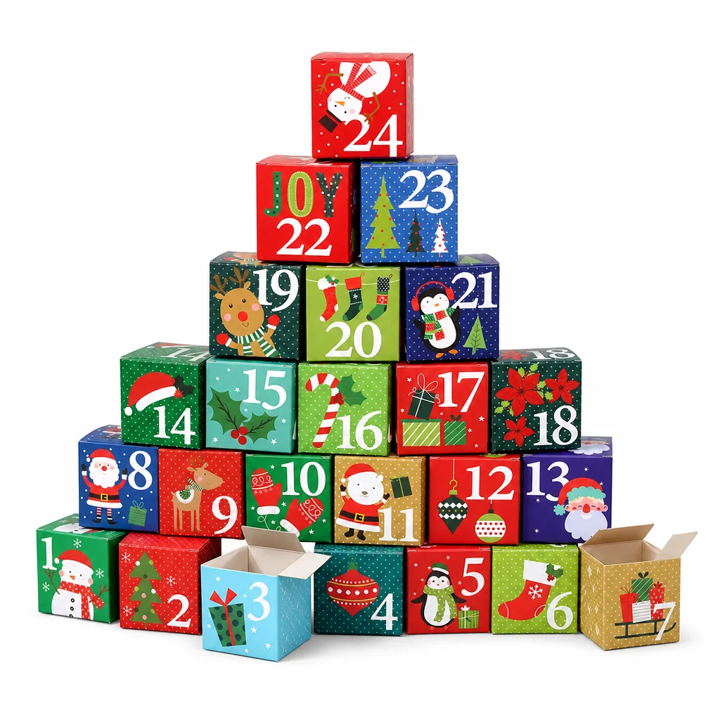 24 Stück Weihnachts-Adventskal – Event Party Box Bewertung und Preis