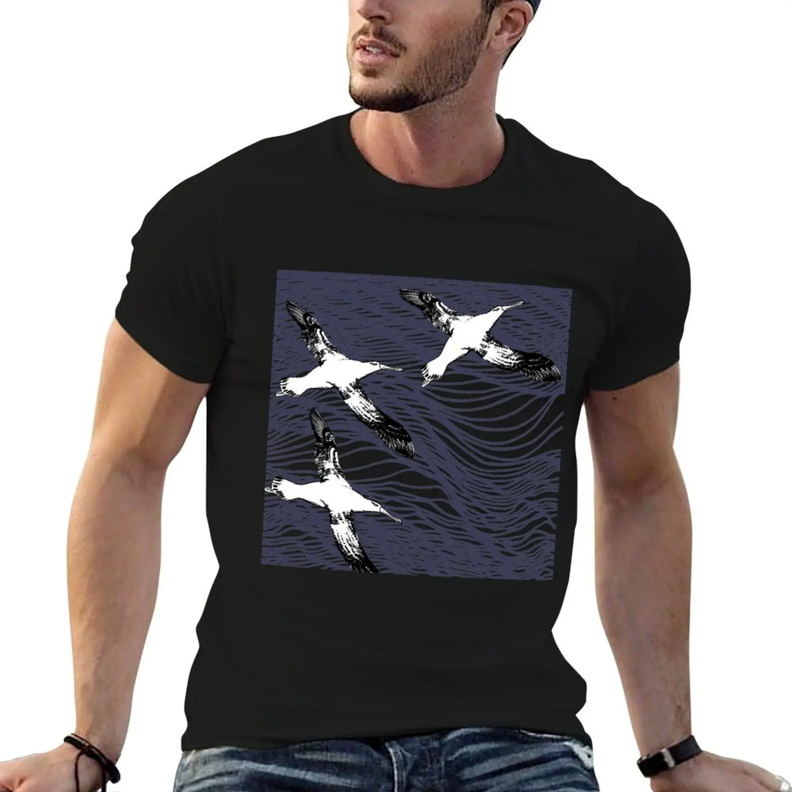 Endangered Species Wandering Albatross T-Shirt summer clothes sublime for a boy workout shirts for men