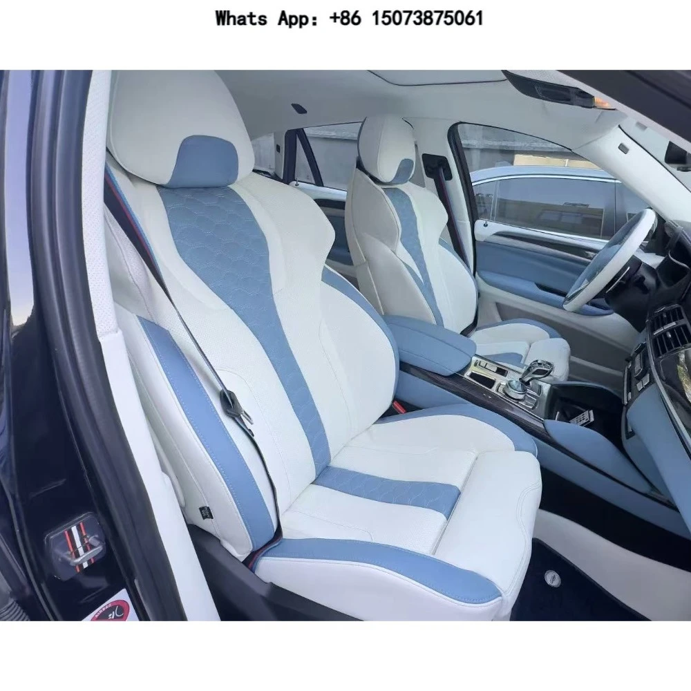 Modification  F30 F80 F10 M3 M5 X3 Seat Upgrade Sport Racing Bucket Seats Customize Leather Cover and Sponge Seat